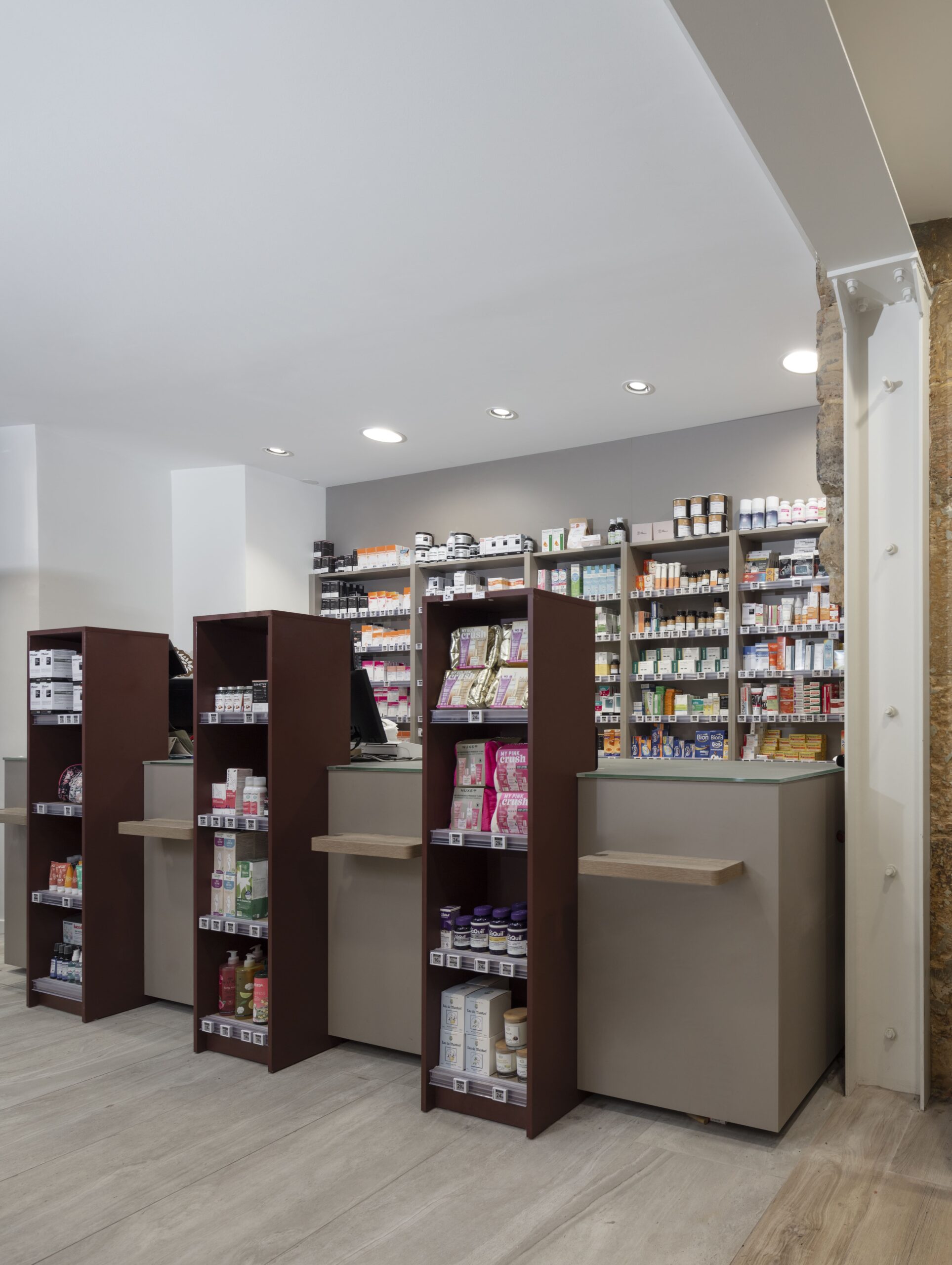 Pharmacie Dunkerque 2 Réalisation Th.Kohl -Pharmacie Des Amonts - gallery 02