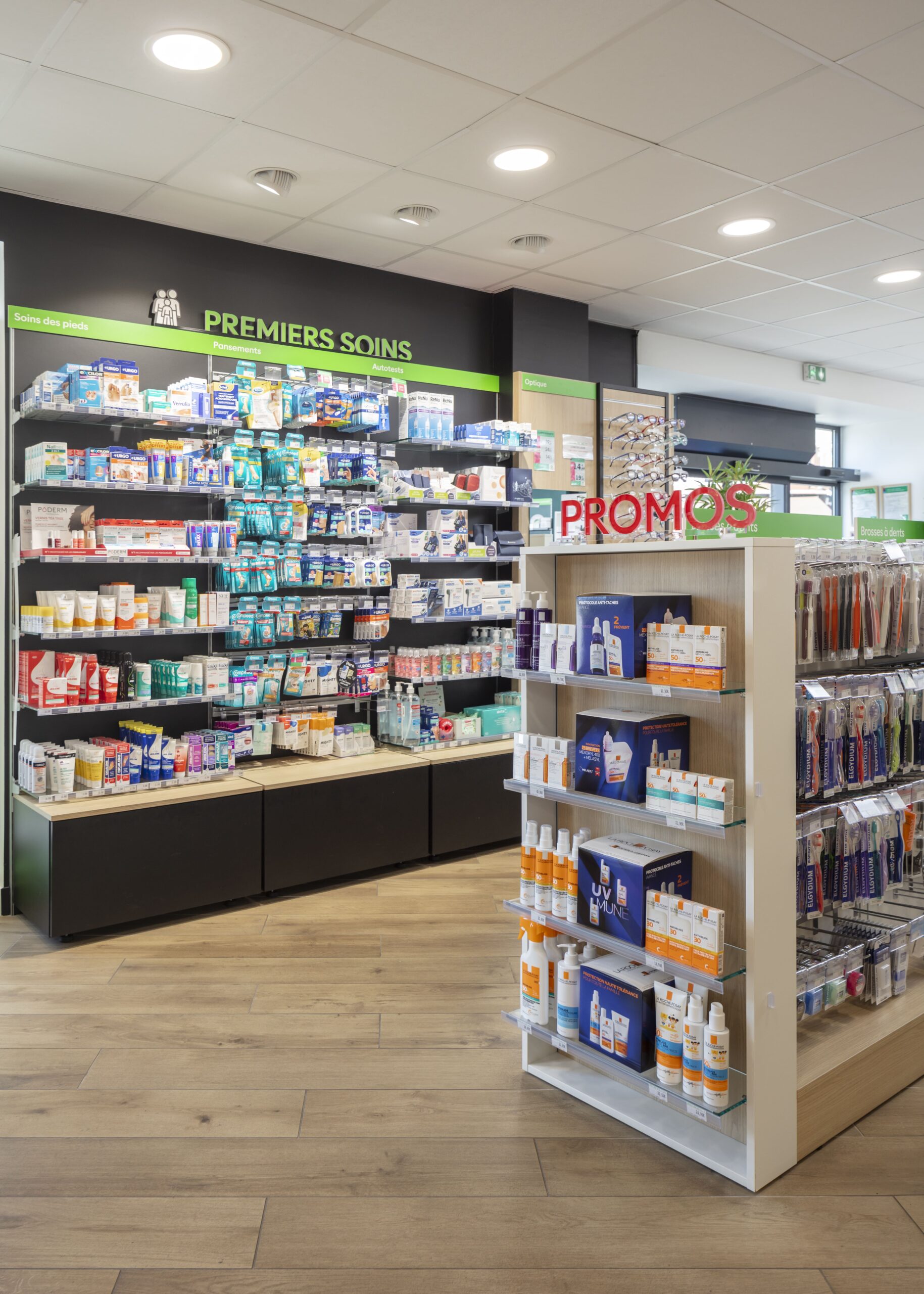 Réalisation Th.Kohl -Pharmacie Des Amonts - gallery 01
