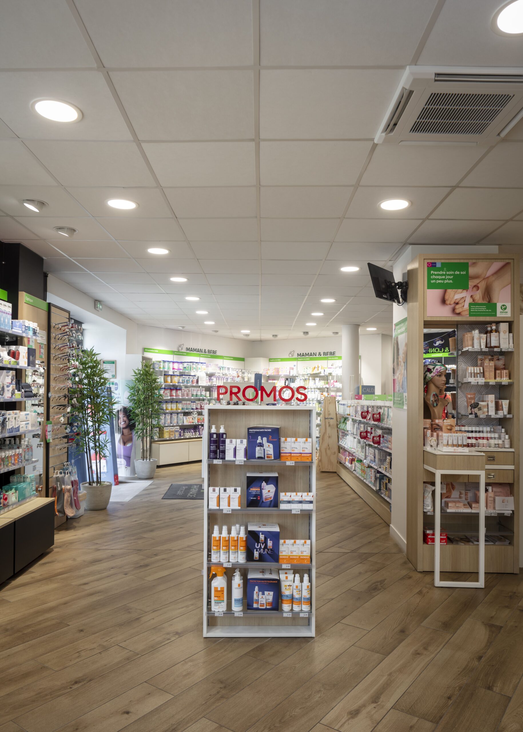 Réalisation Th.Kohl -Pharmacie Des Amonts - gallery 01