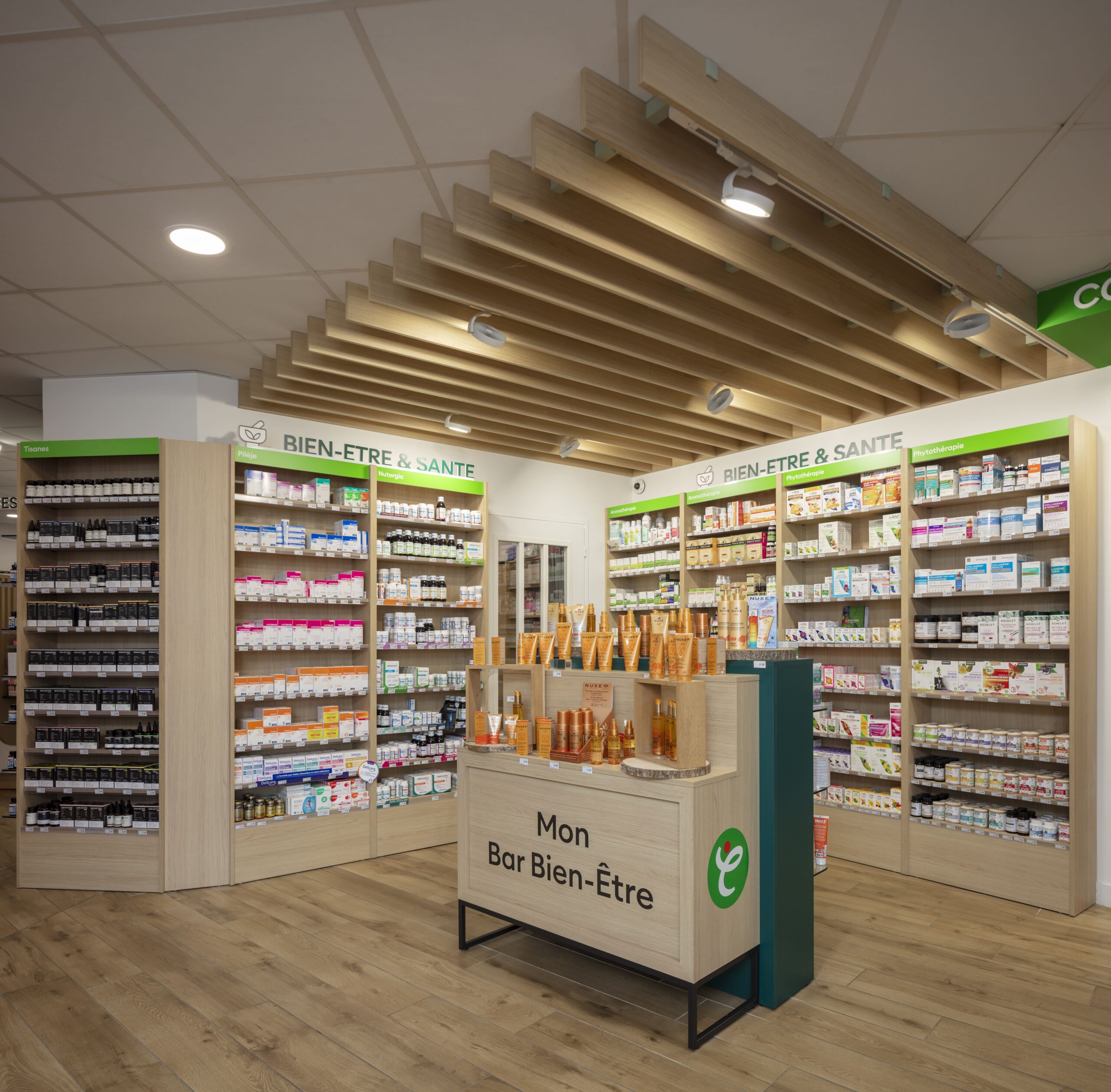 Réalisation Th.Kohl -Pharmacie Des Amonts - gallery 01