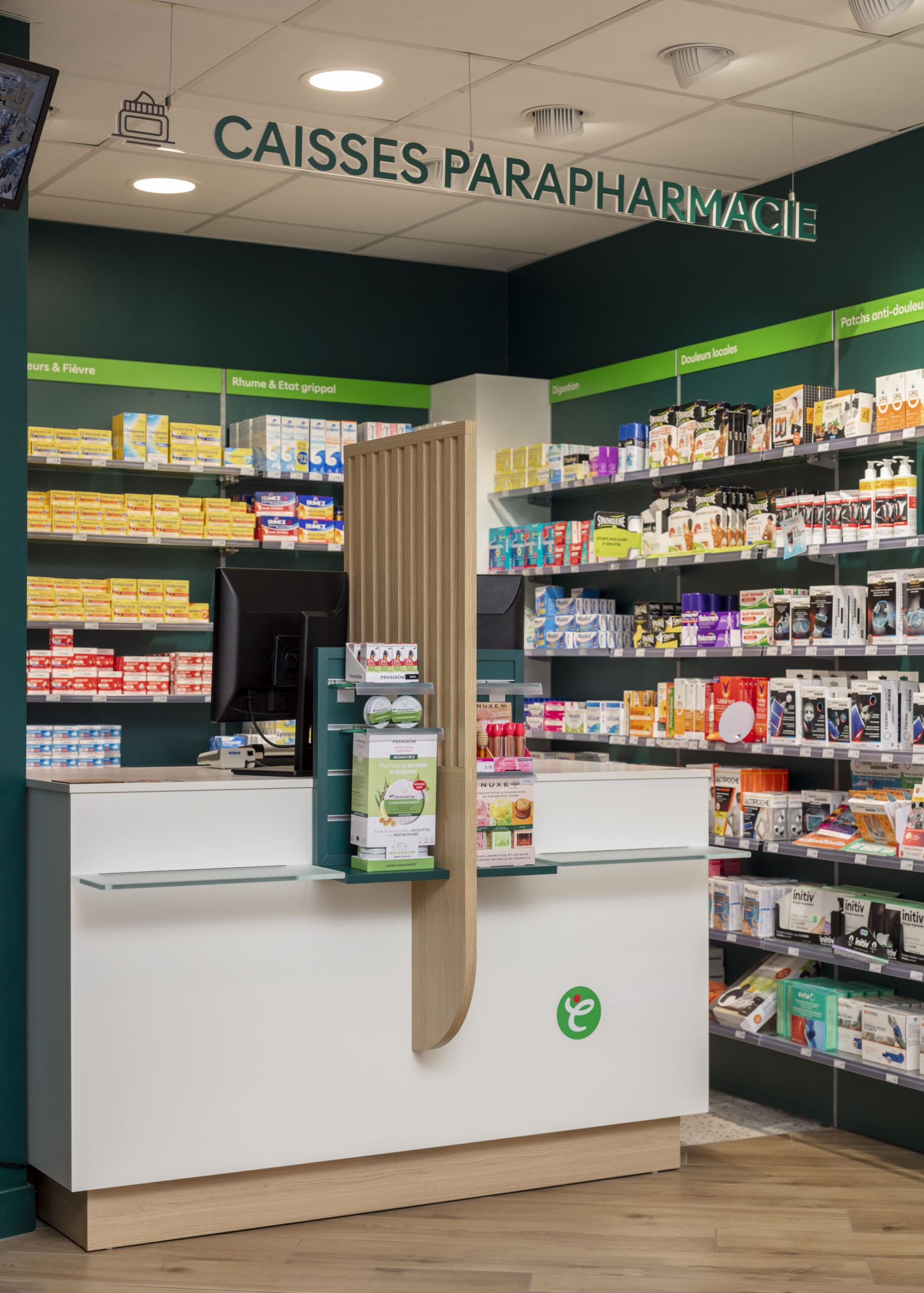 Réalisation Th.Kohl -Pharmacie Des Amonts - gallery 01